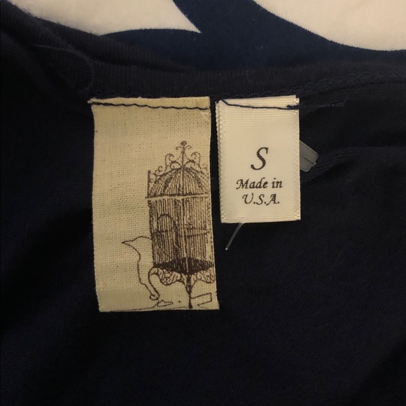 Navy Blue Francesca Dress - Picture 3 of 3